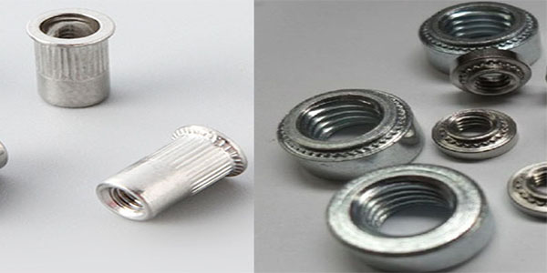 漲鉚螺母和壓鉚螺母之間的區(qū)別