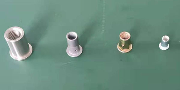 這三種拉鉚螺母的種類，你分的清楚嗎？